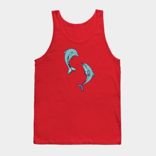 Couple of dolphins Tank Top